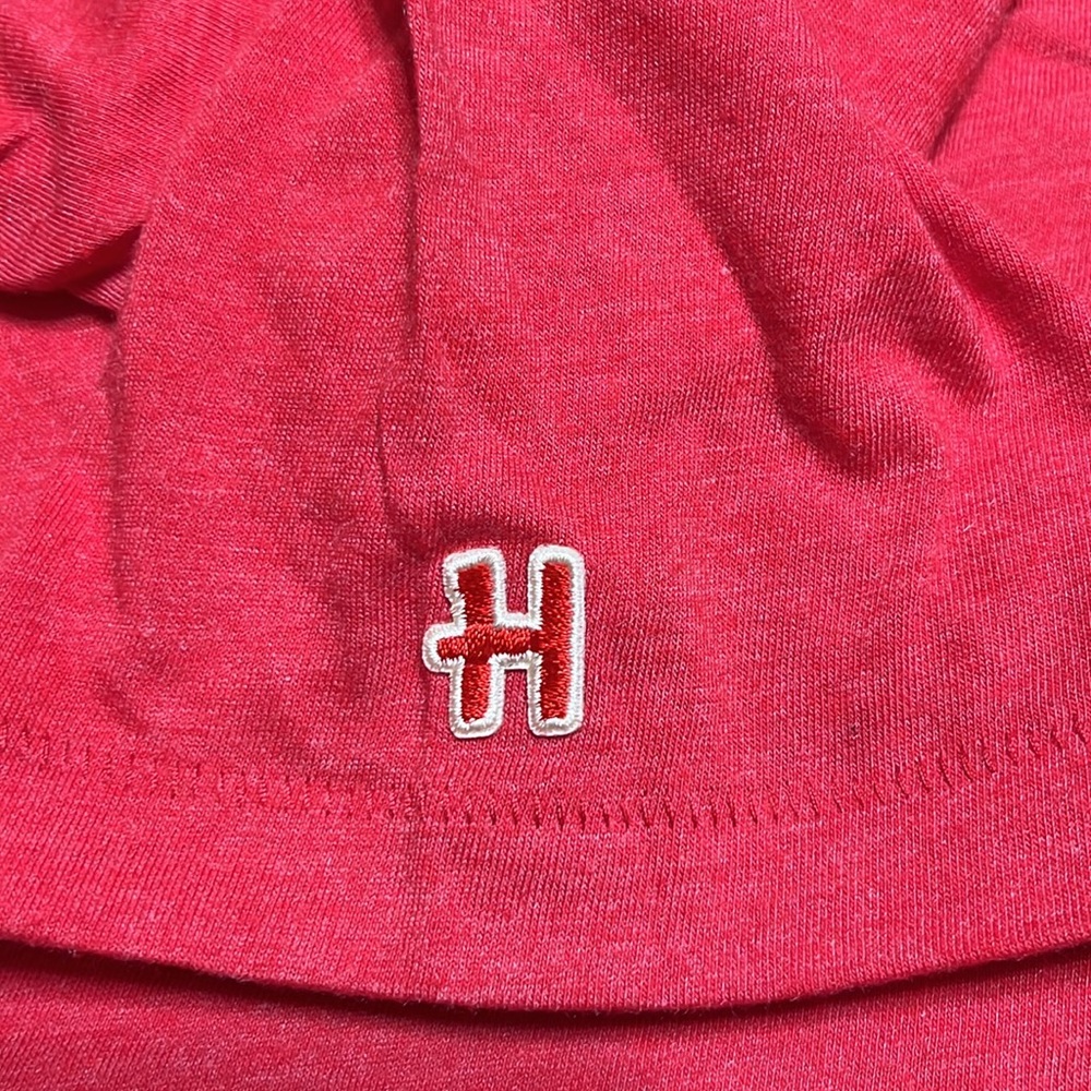 Homage- Red Graphic Men's T-Shirt - Picture 3 of 3